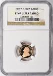 2009 South Africa 1/10 Ozt Gold Krugerrand