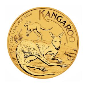 2025 Australia $50 1/2-oz Gold Kangaroo Coin