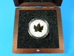 2025 Canada Maple Leaf Diamond Dust Gold Coin