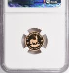 2009 South Africa 1/10 Ozt Gold Krugerrand