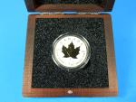 2025 Canada Maple Leaf Diamond Dust Gold Coin