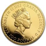 Gold Britannia 1 oz Coin - Random Year