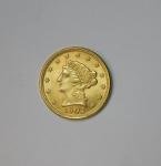 1903 $2.50 Gold Liberty Coin with Vibrant Luster