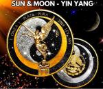 2024 Mexico Libertad Sun & Moon Silver Coin