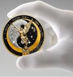 2024 Mexico Libertad Sun & Moon Silver Coin