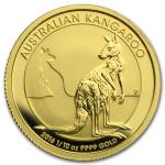 2016 Australia 1/10 oz Gold Kangaroo Coin