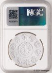 2024 1oz Silver Mexican Libertad Coin NGC MS70