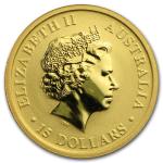 2016 Australia 1/10 oz Gold Kangaroo Coin