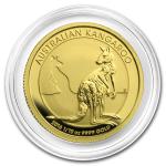2016 Australia 1/10 oz Gold Kangaroo Coin