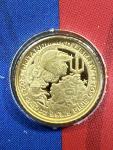 2024 Gold Britannia & Liberty Proof Coin 1/40oz