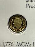 2024 Gold Britannia & Liberty Proof Coin 1/40oz