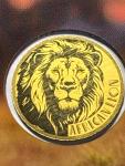 2022 African Lion Gold Coin - 3000 Francs CFA