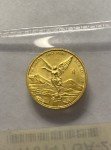 2016 Mexican Gold Libertad 1/10 oz Coin