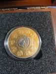 2024 1oz Black Platinum Gold Silver Libertad Coin
