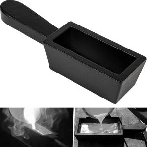 25 Oz Gold Bar Loaf Cast Iron Ingot Mold