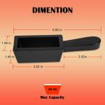 25 Oz Gold Bar Loaf Cast Iron Ingot Mold