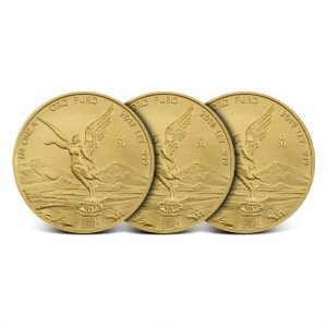 1/4 oz Mexican Gold Libertad Coin - Random Year