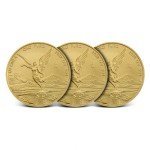 1/4 oz Mexican Gold Libertad Coin - Random Year