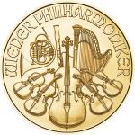 2025 Austria Gold Philharmonic 1/10 oz Coin