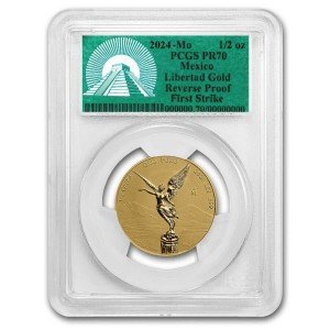 2024 Mexican 1/2 oz Gold Libertad Coin