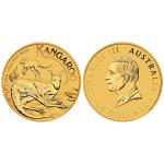 2025 Australia Gold Kangaroo 1/2 oz Coin