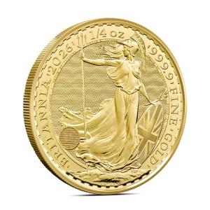 2026 1/4 oz British Britannia Gold Coin