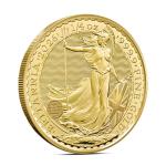 2026 1/4 oz British Britannia Gold Coin
