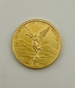 2019 Mexico 1/4 oz Gold Libertad Coin
