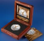 2024 Mexico Libertad Red Gold 1oz Silver Coin