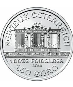 2014 Austria Philharmonic 1 Oz Silver Coin