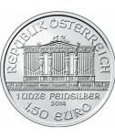 2014 Austria Philharmonic 1 Oz Silver Coin