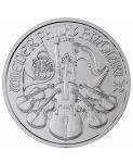 2014 Austria Philharmonic 1 Oz Silver Coin
