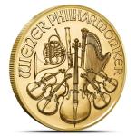 2024 Austrian Philharmonic 1/25 oz Gold Coin