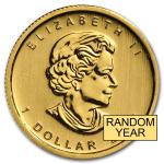 Canada 1/20 oz Gold Maple Leaf Coin