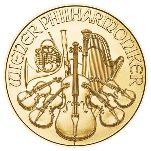 2024 Austrian Gold Philharmonic 50 Euro Coin