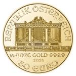 2024 Austrian Gold Philharmonic 50 Euro Coin
