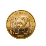 1 oz Gold Panda Coin - Random Year