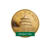 1 oz Gold Panda Coin - Random Year