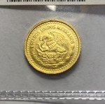 2016 Mexican Gold Libertad 1/10 oz Coin