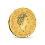 2022 Australian Gold Kangaroo 1/4 oz Coin