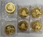 China Gold Panda 1 oz Coin .999 Fine