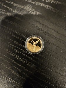 2024 1/10 oz Proof Gold Libertad Coin