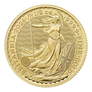 2026 U.K. King Charles III Gold Britannia Coin