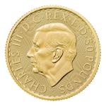2026 U.K. King Charles III Gold Britannia Coin