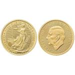 2026 U.K. King Charles III Gold Britannia Coin