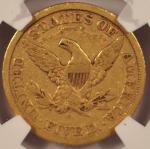 1868-S $5 Liberty Gold Half-Eagle Coin