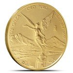 1/4 oz Mexican Gold Libertad Coin - Random Year