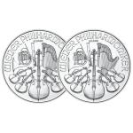 2024 Austrian Philharmonic 1 oz Silver Coin Set