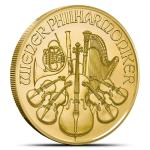 1997 1 oz Austrian Gold Philharmonic Coin