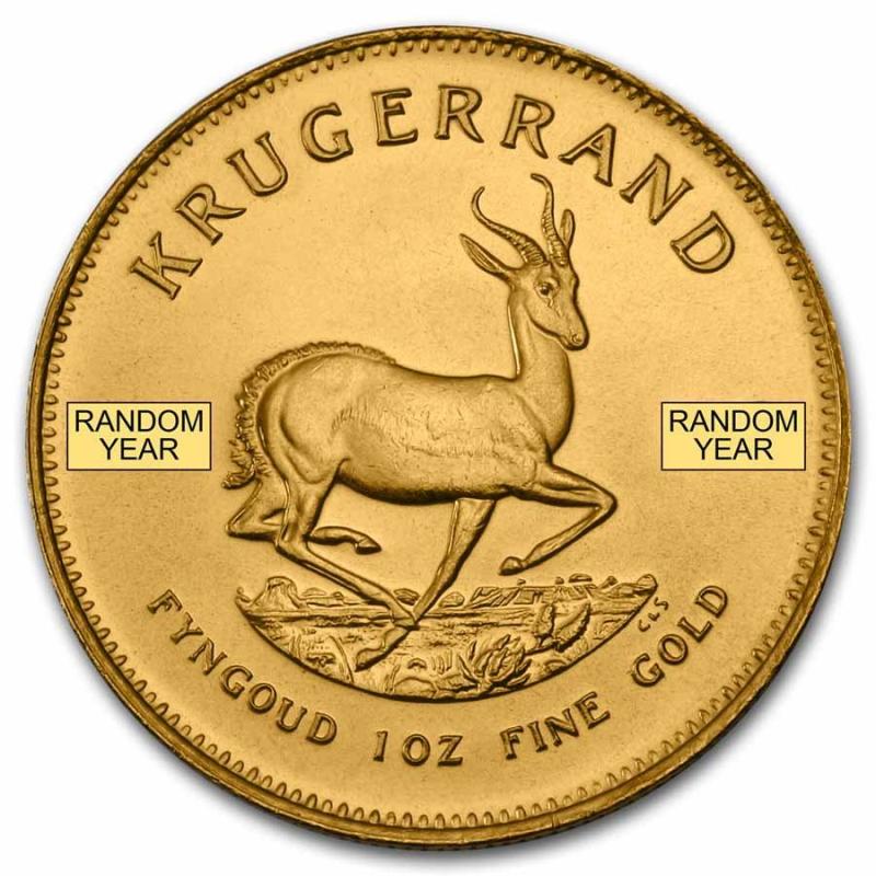Krugerrand Gold Coins